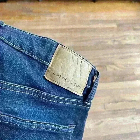 American Eagle Next Level Flex mens stretch Skinny jeans size 30x30 Excllnt C - Picture 5 of 9